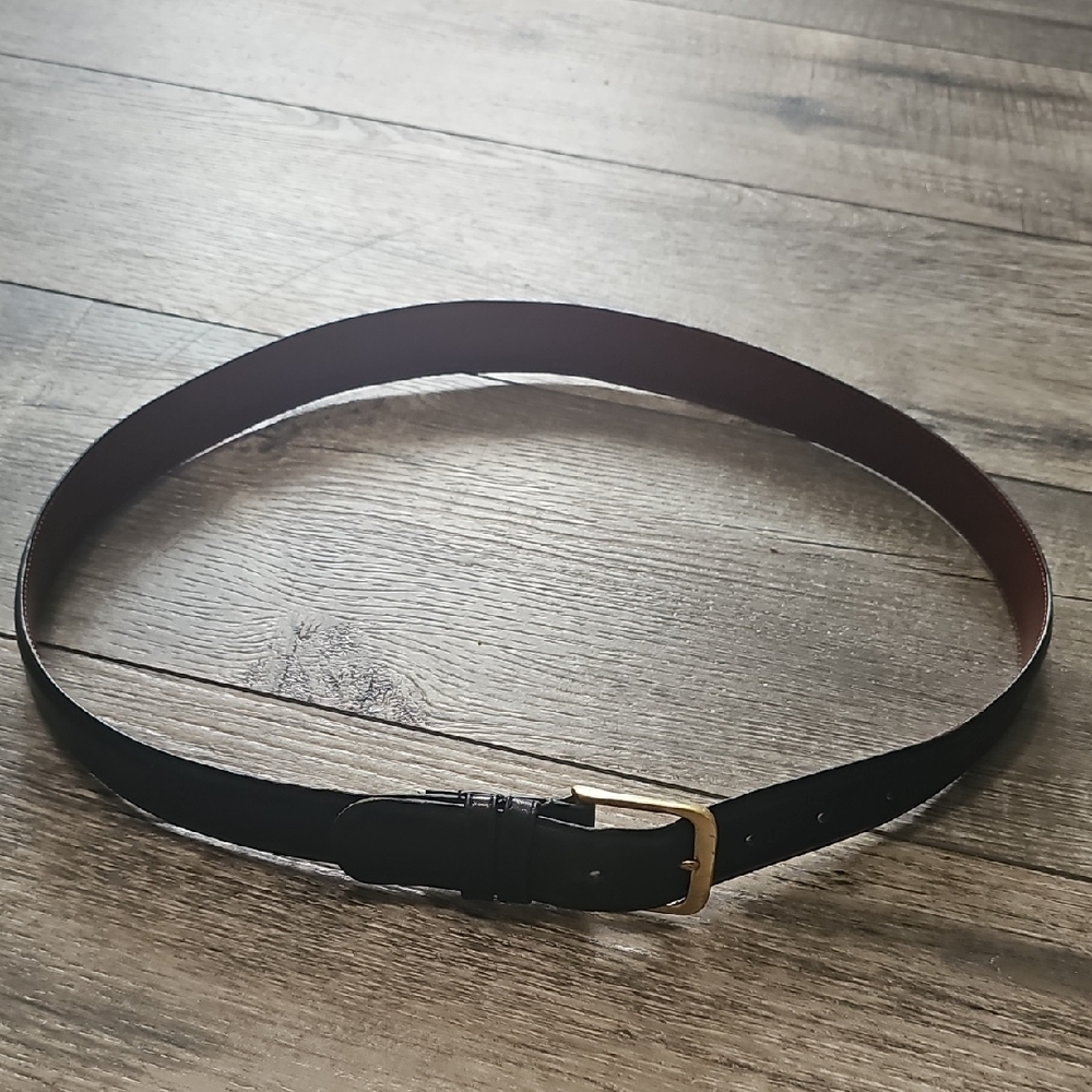 Coach Genuine Leather Belt